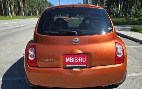 Nissan March III, 2003 год, 199 000 рублей, 7 фотография