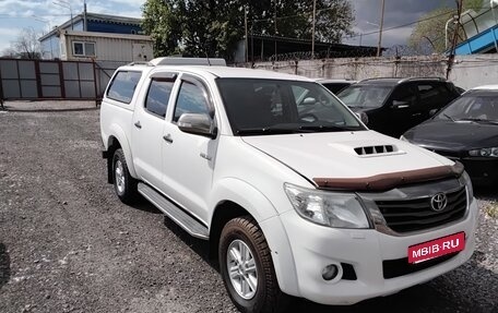 Toyota Hilux VII, 2014 год, 1 710 000 рублей, 3 фотография