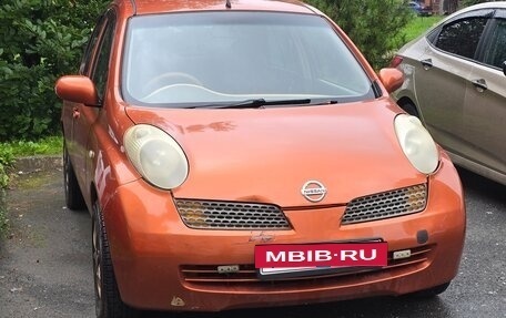 Nissan March III, 2003 год, 199 000 рублей, 2 фотография