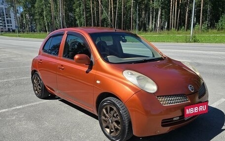 Nissan March III, 2003 год, 199 000 рублей, 3 фотография
