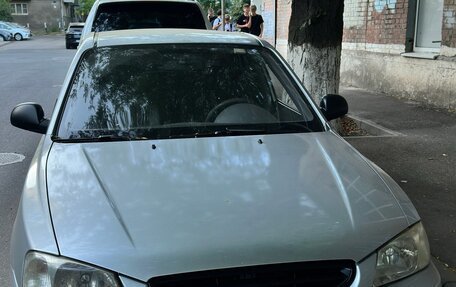 Hyundai Accent II, 2008 год, 450 000 рублей, 3 фотография
