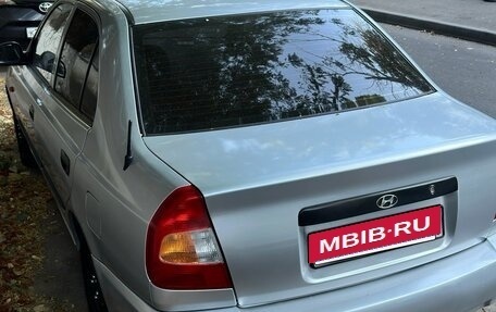 Hyundai Accent II, 2008 год, 450 000 рублей, 4 фотография