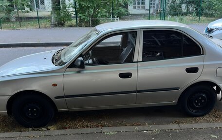 Hyundai Accent II, 2008 год, 450 000 рублей, 6 фотография