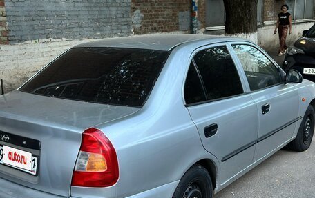 Hyundai Accent II, 2008 год, 450 000 рублей, 7 фотография