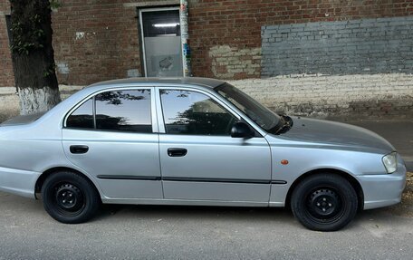 Hyundai Accent II, 2008 год, 450 000 рублей, 5 фотография