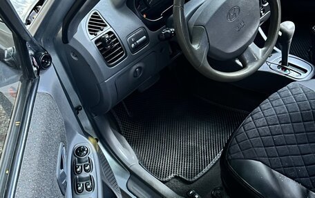 Hyundai Accent II, 2008 год, 450 000 рублей, 13 фотография