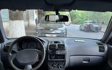 Hyundai Accent II, 2008 год, 450 000 рублей, 14 фотография