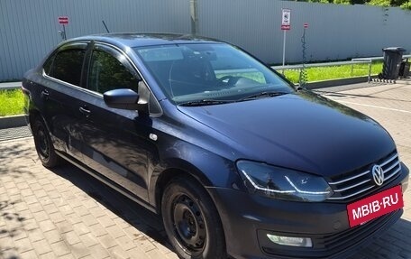 Volkswagen Polo VI (EU Market), 2016 год, 655 000 рублей, 2 фотография