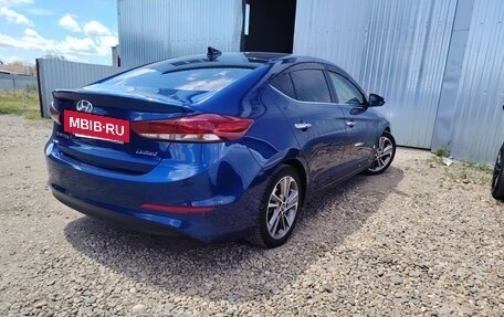 Hyundai Elantra VI рестайлинг, 2017 год, 1 800 000 рублей, 4 фотография
