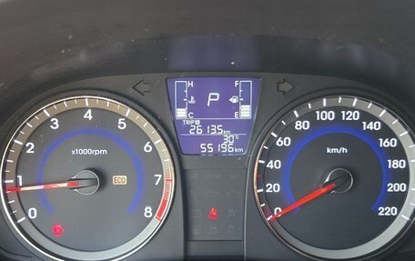 Hyundai Accent IV, 2018 год, 1 450 000 рублей, 8 фотография