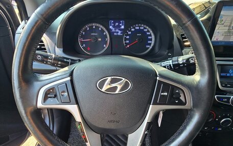 Hyundai Accent IV, 2018 год, 1 450 000 рублей, 9 фотография