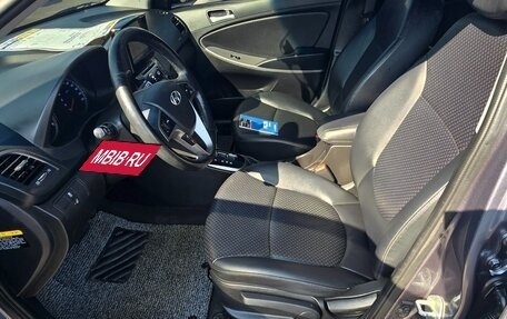 Hyundai Accent IV, 2018 год, 1 450 000 рублей, 5 фотография