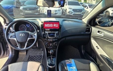 Hyundai Accent IV, 2018 год, 1 450 000 рублей, 6 фотография