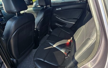 Hyundai Accent IV, 2018 год, 1 450 000 рублей, 19 фотография