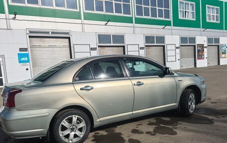 Toyota Avensis III рестайлинг, 2007 год, 800 000 рублей, 3 фотография