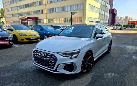 Audi A3, 2022 год, 1 890 000 рублей, 3 фотография