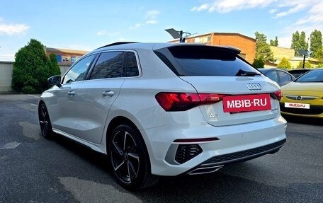 Audi A3, 2022 год, 1 890 000 рублей, 11 фотография