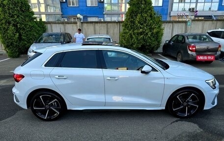 Audi A3, 2022 год, 1 890 000 рублей, 9 фотография