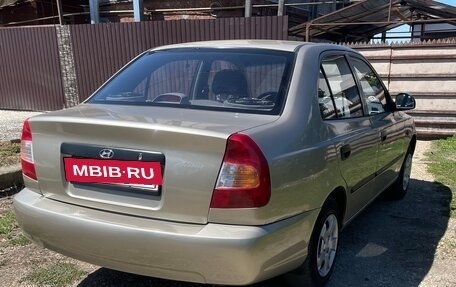 Hyundai Accent II, 2004 год, 410 000 рублей, 3 фотография