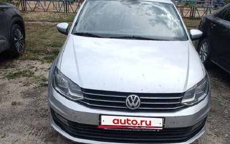 Volkswagen Polo VI (EU Market), 2019 год, 1 500 000 рублей, 3 фотография