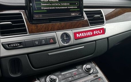 Audi A8, 2010 год, 1 300 000 рублей, 10 фотография