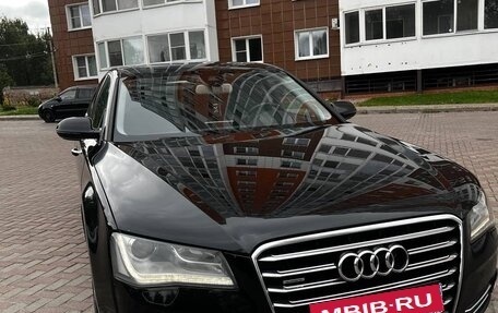 Audi A8, 2010 год, 1 300 000 рублей, 12 фотография