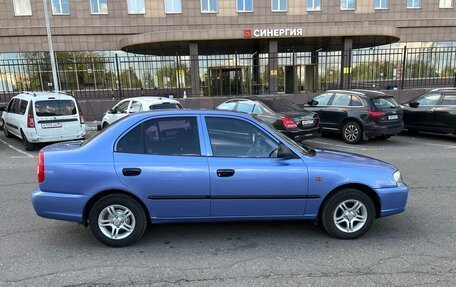 Hyundai Accent II, 2004 год, 345 000 рублей, 6 фотография
