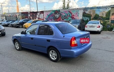 Hyundai Accent II, 2004 год, 345 000 рублей, 3 фотография