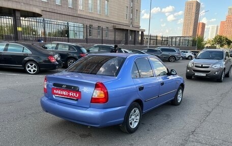 Hyundai Accent II, 2004 год, 345 000 рублей, 5 фотография
