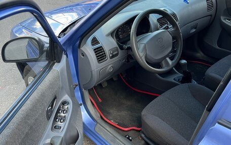 Hyundai Accent II, 2004 год, 345 000 рублей, 11 фотография
