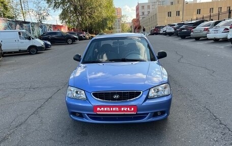 Hyundai Accent II, 2004 год, 345 000 рублей, 8 фотография