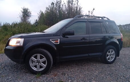 Land Rover Freelander II рестайлинг 2, 2007 год, 860 000 рублей, 6 фотография