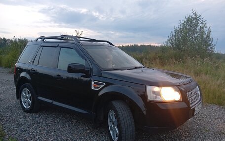 Land Rover Freelander II рестайлинг 2, 2007 год, 860 000 рублей, 4 фотография