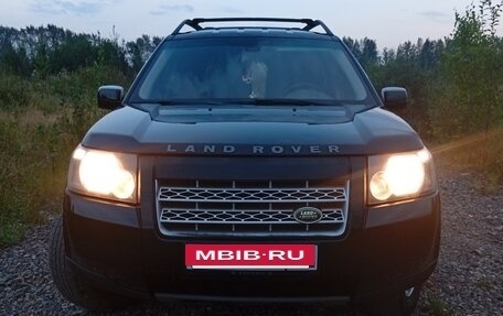 Land Rover Freelander II рестайлинг 2, 2007 год, 860 000 рублей, 3 фотография
