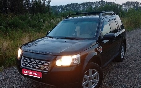 Land Rover Freelander II рестайлинг 2, 2007 год, 860 000 рублей, 2 фотография
