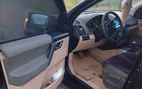 Land Rover Freelander II рестайлинг 2, 2007 год, 860 000 рублей, 9 фотография