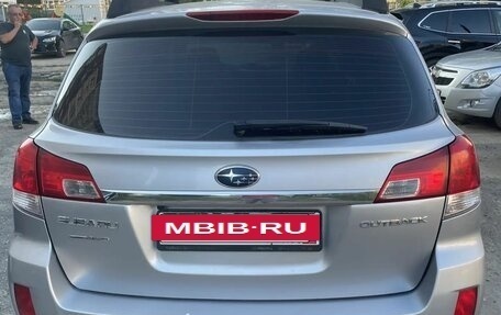 Subaru Outback IV рестайлинг, 2013 год, 1 250 000 рублей, 4 фотография