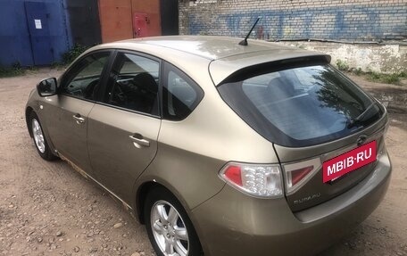 Subaru Impreza III, 2007 год, 400 000 рублей, 4 фотография