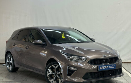 KIA cee'd III, 2018 год, 1 460 000 рублей, 2 фотография
