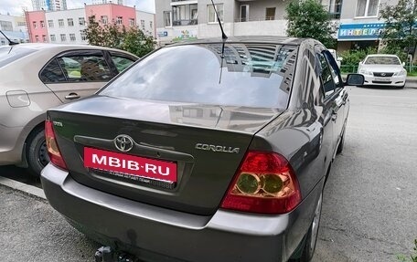 Toyota Corolla, 2005 год, 425 000 рублей, 6 фотография