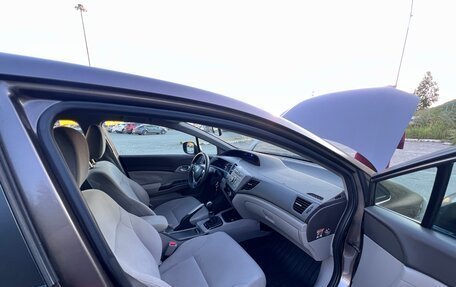Honda Civic IX, 2012 год, 950 000 рублей, 6 фотография