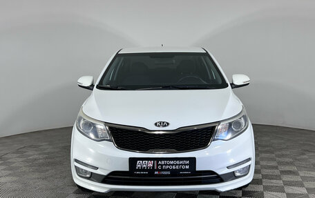 KIA Rio III рестайлинг, 2015 год, 997 000 рублей, 2 фотография