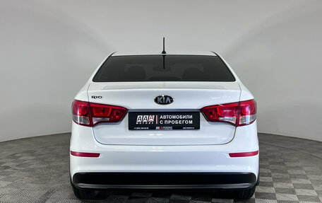 KIA Rio III рестайлинг, 2015 год, 997 000 рублей, 5 фотография