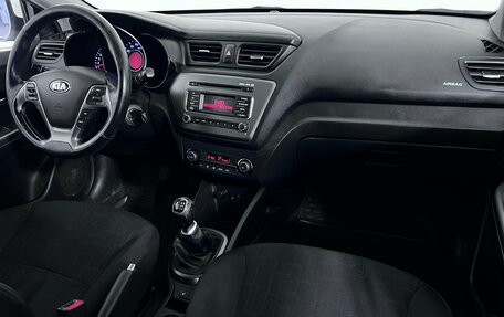 KIA Rio III рестайлинг, 2015 год, 997 000 рублей, 11 фотография