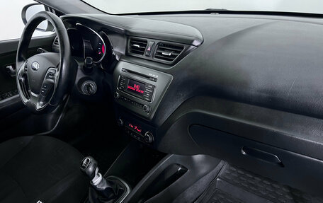 KIA Rio III рестайлинг, 2015 год, 997 000 рублей, 9 фотография