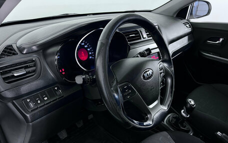 KIA Rio III рестайлинг, 2015 год, 997 000 рублей, 10 фотография