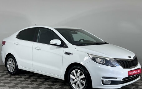 KIA Rio III рестайлинг, 2015 год, 997 000 рублей, 3 фотография