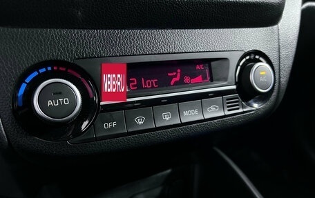 KIA Rio III рестайлинг, 2015 год, 997 000 рублей, 13 фотография