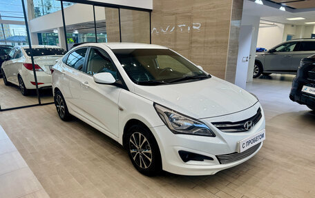 Hyundai Solaris II рестайлинг, 2016 год, 929 990 рублей, 3 фотография