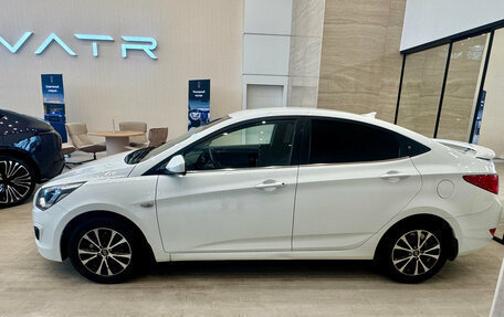 Hyundai Solaris II рестайлинг, 2016 год, 929 990 рублей, 8 фотография